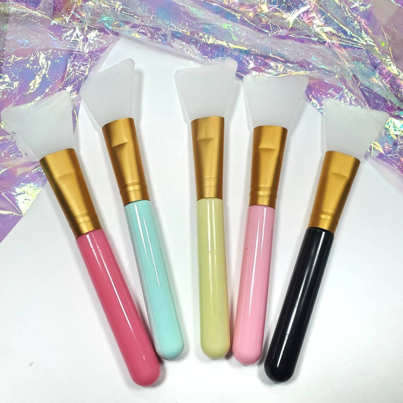 Silicone Brush Resin Brush Plastic Brush to use with Etsy