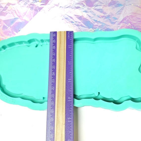 Extra Large Deep Dish Mold Funny DIY Silicone Mold Resin Tray Plate Epoxy  Resin Molds Fluid Art Supplies - Silicone Molds Wholesale & Retail -  Fondant, Soap, Candy, DIY Cake Molds