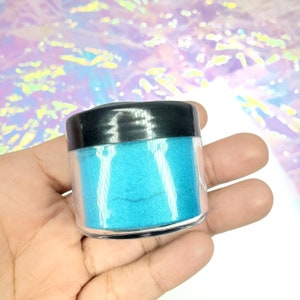 Turquoise Mica Powder, Resin Pigment, Polymer Clay Pigment, Powder Pigment, Crafts Material