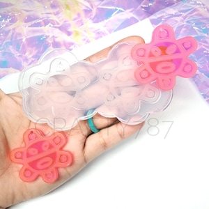 Sol Taino Symbol Dangle Earring Silicone Mold , Puerto Rico Silicone Mold | Resin Mold , Silicone Mold For Resin (C1)