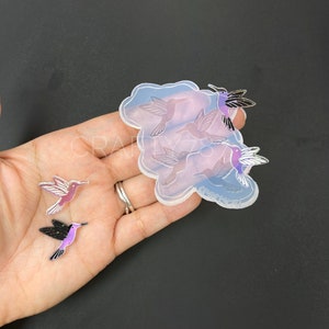 Hoop Earring Silicone Resin Jewelry Mold – Phoenix