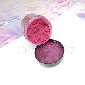 Sweet Rose Mica Powder, Resin Pigment, Crafts Material, Slime Color