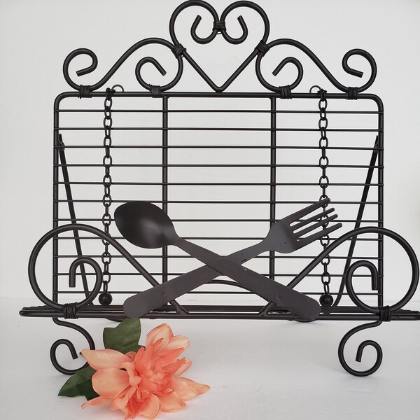Cookbook Holder Etsy