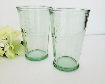 Bacardi Glasses Etsy