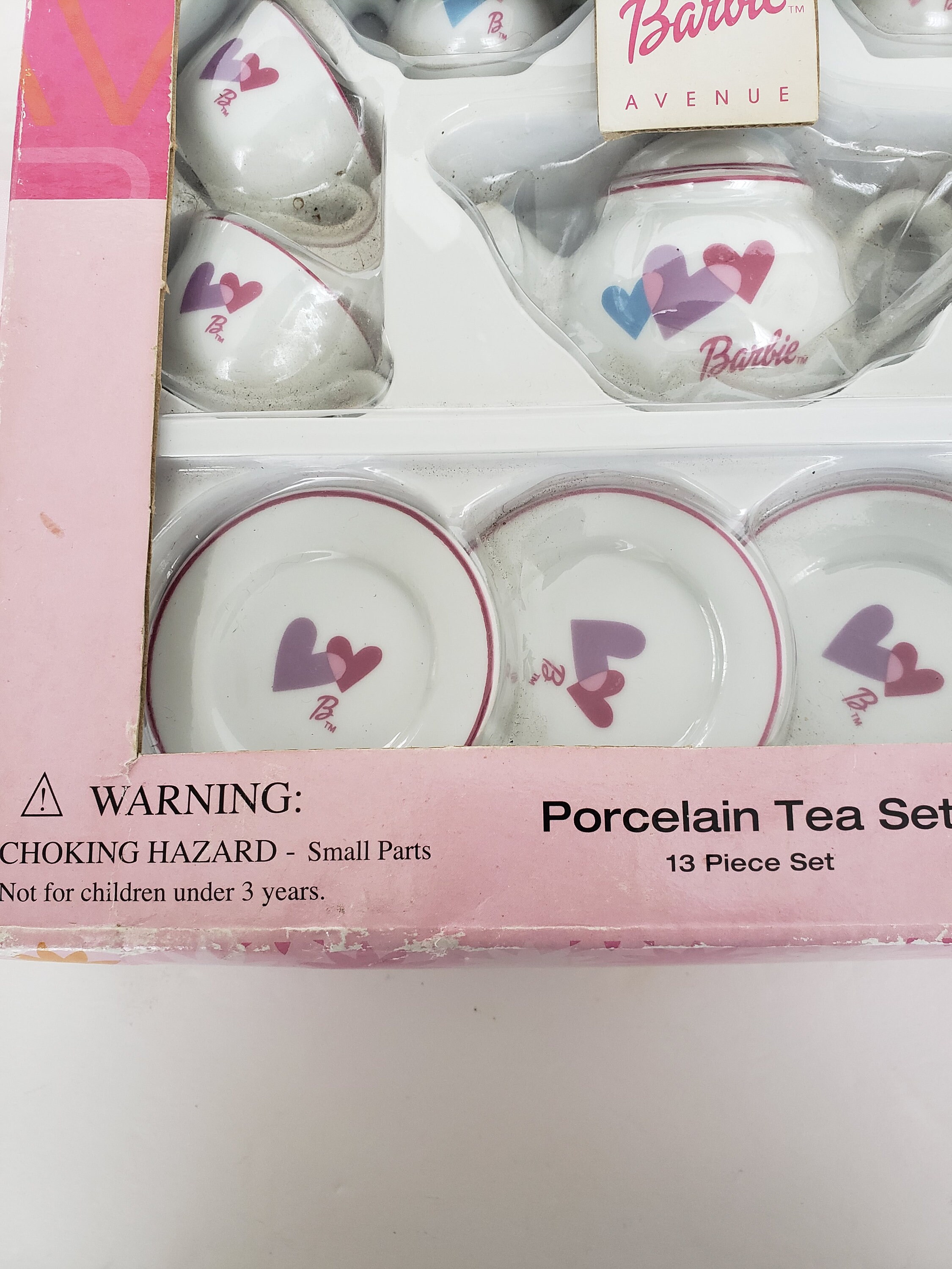 Vintage Barbie Porcelain Tea Set Teapot Sugar Bowl Creamer | Etsy