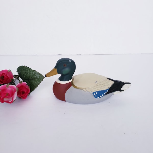 Vintage Avon Collector Duck Series - 1983 Mallard, Vintage Avon Collectible