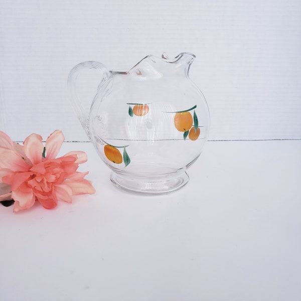 Vintage Juice Pitcher Etsy
