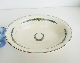 Myott Staffordshire Athens 9" Oval Vegetable Bowl