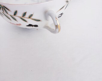 Vintage Y.T. Japanese Porcelain Wares Hand Decorated Tea Cup
