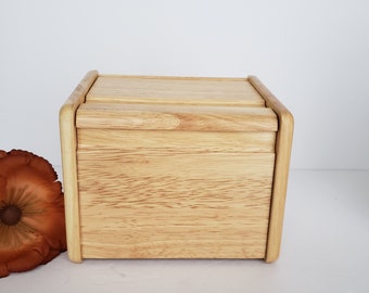 Kalmar Teak Storage Bin 1960s70s Vintage