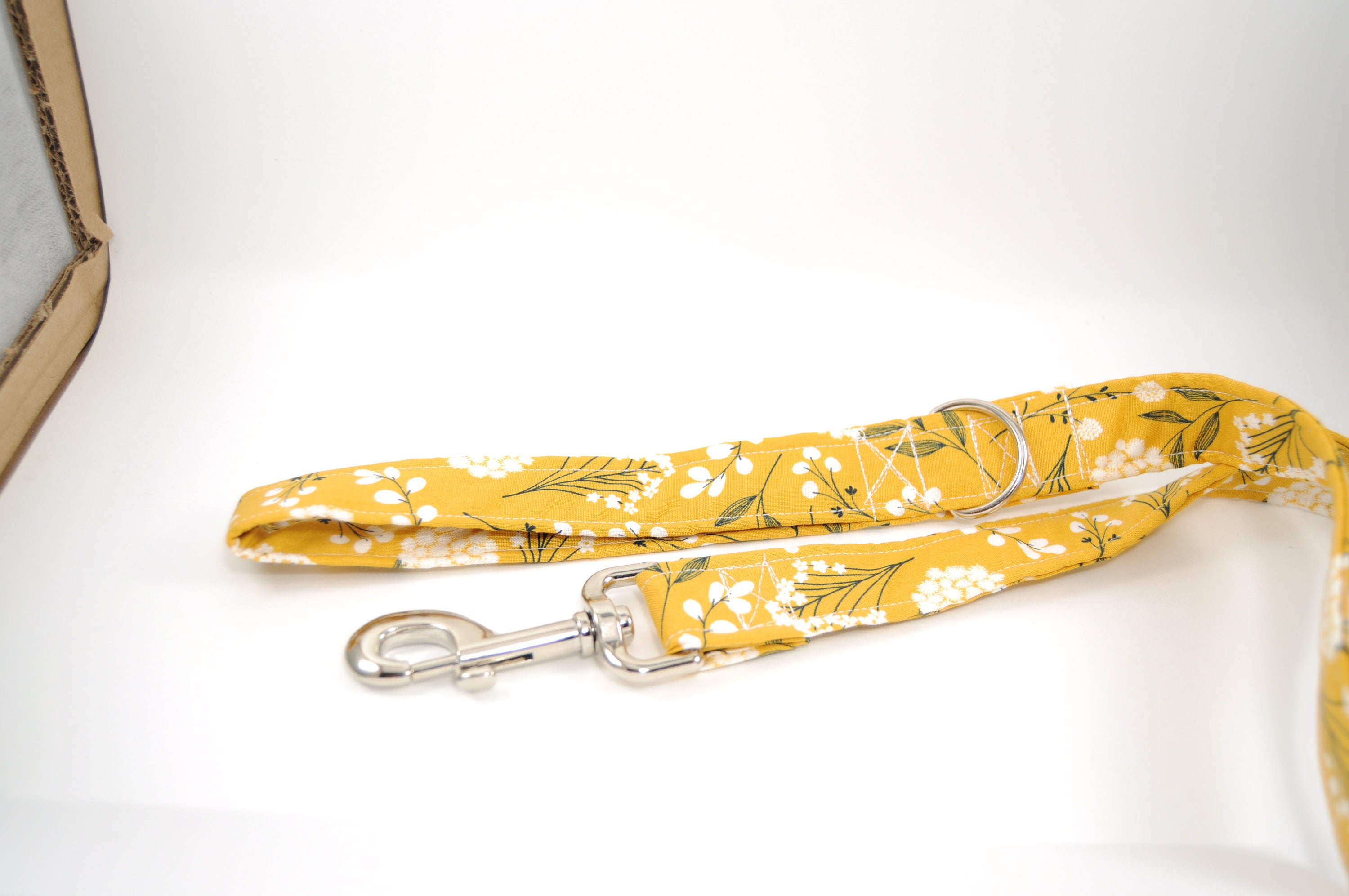 Dog Collar and Leash With Removable Accessories Dog Bow Tie Etsy