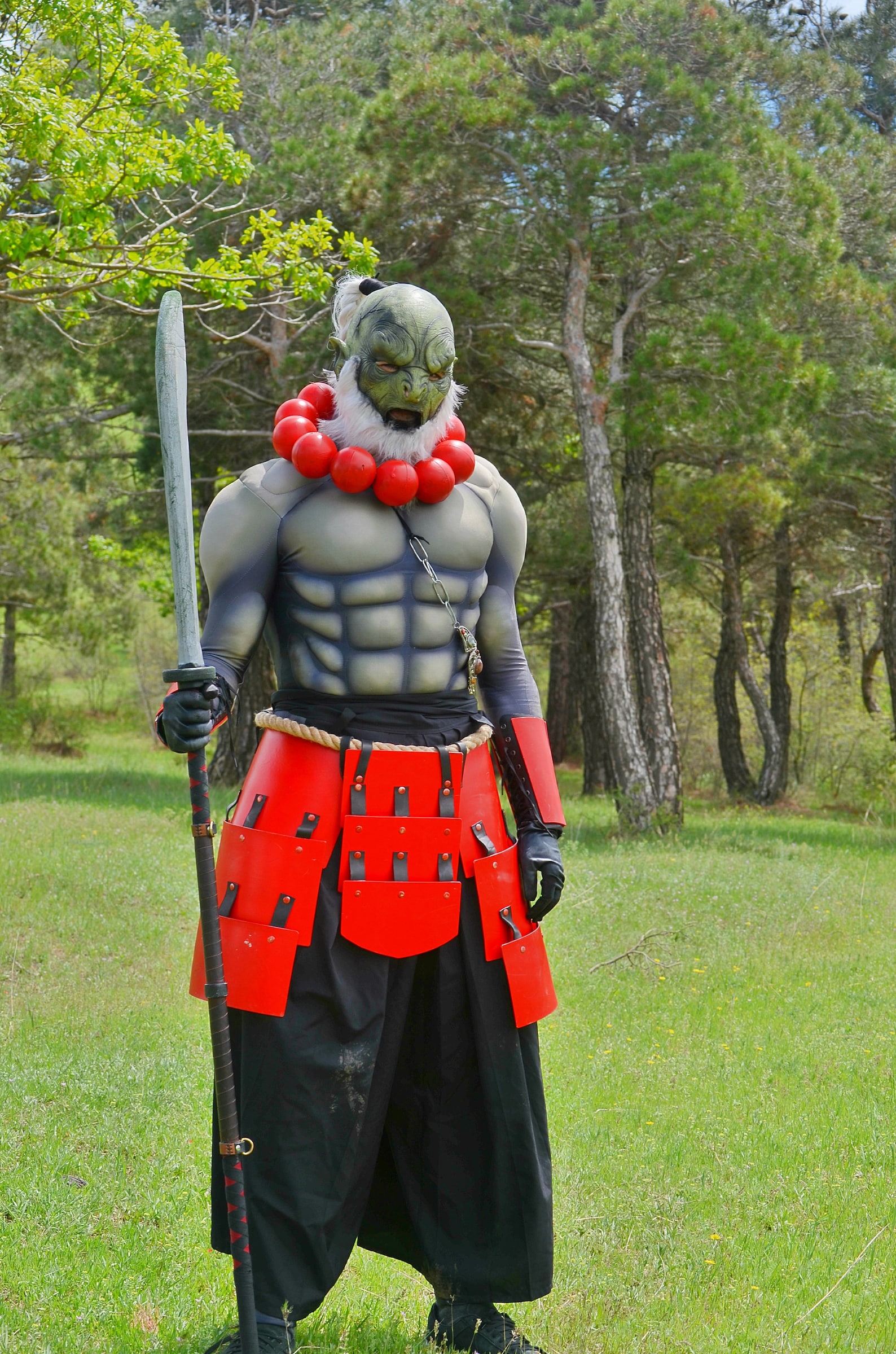 Orc Blademaster Cosplay LARP Armor Etsy