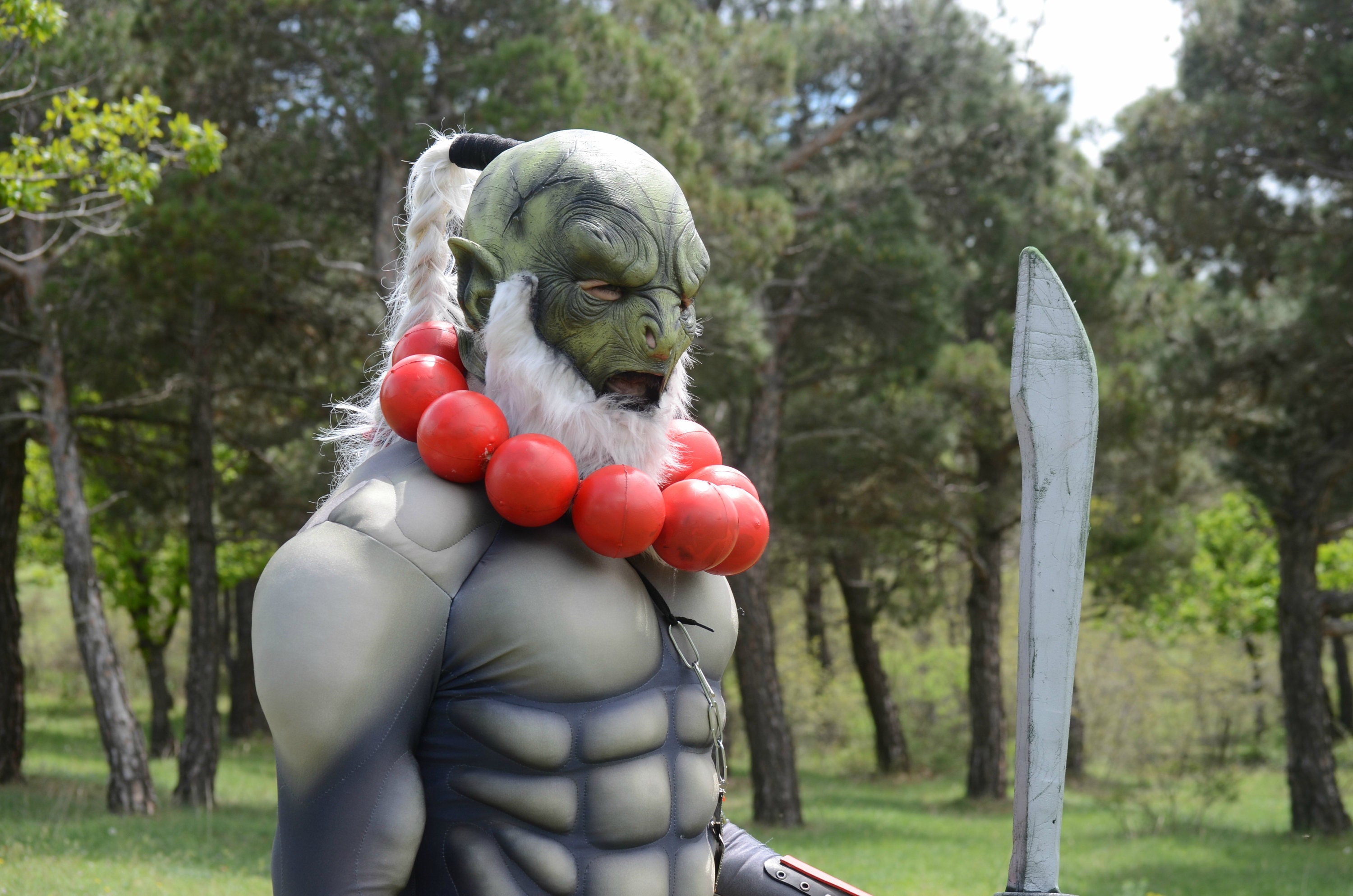 Orc Blademaster Cosplay LARP Armor Etsy UK