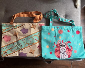 Cutie Critters Tote Bags