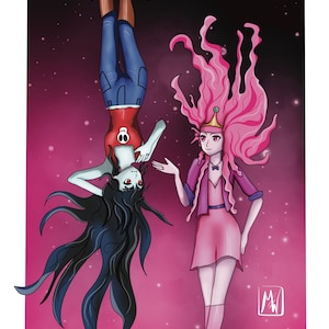 Bubbline Print