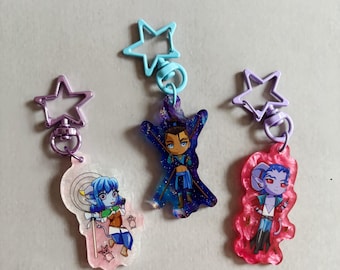 Mighty Nein Pearl Charms