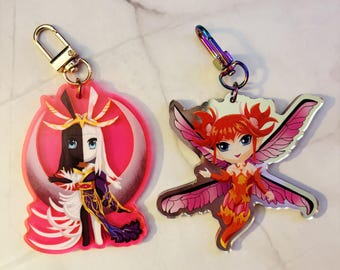 FFXIV Summons Chibi Keychains