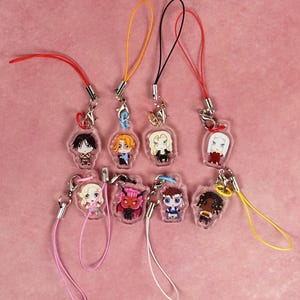 Castlevania Phone Charms