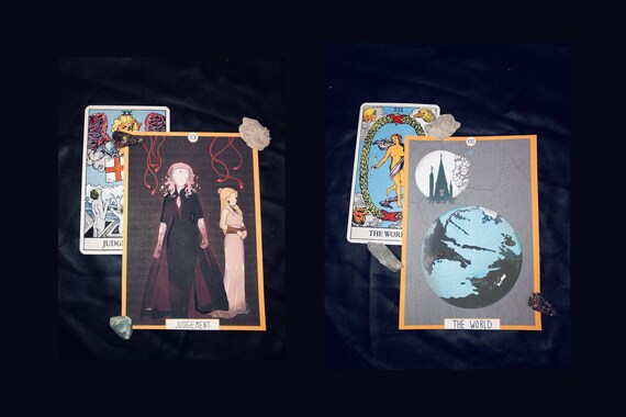 RWBY Tarot Card Prints - Etsy