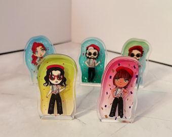 Clair Obscur mini block standees