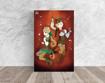 Lyney and Lynette Print