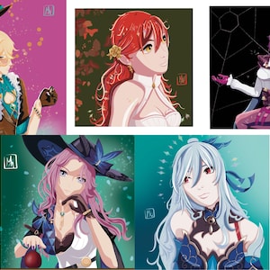Honkai Star Rail prints