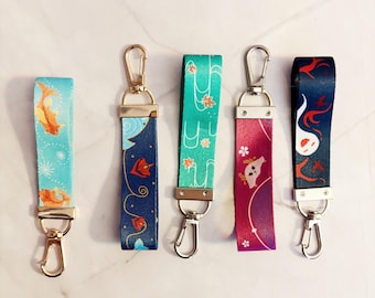 Genshin Mini Lanyards