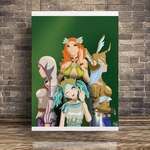 FFXIV Godesses