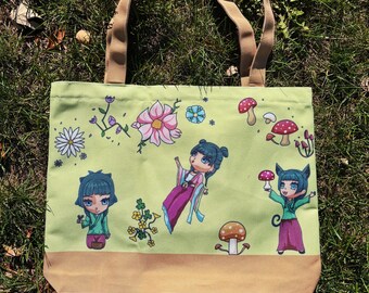 Apothecary in Paradise Tote Bag
