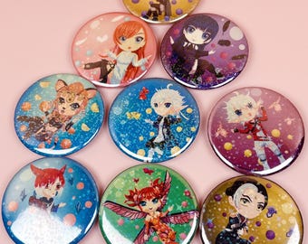 FFXIV Bubble Buttons