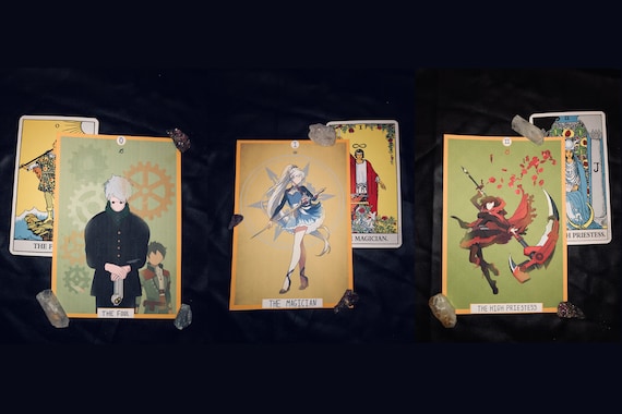 RWBY Tarot Card Prints - Etsy