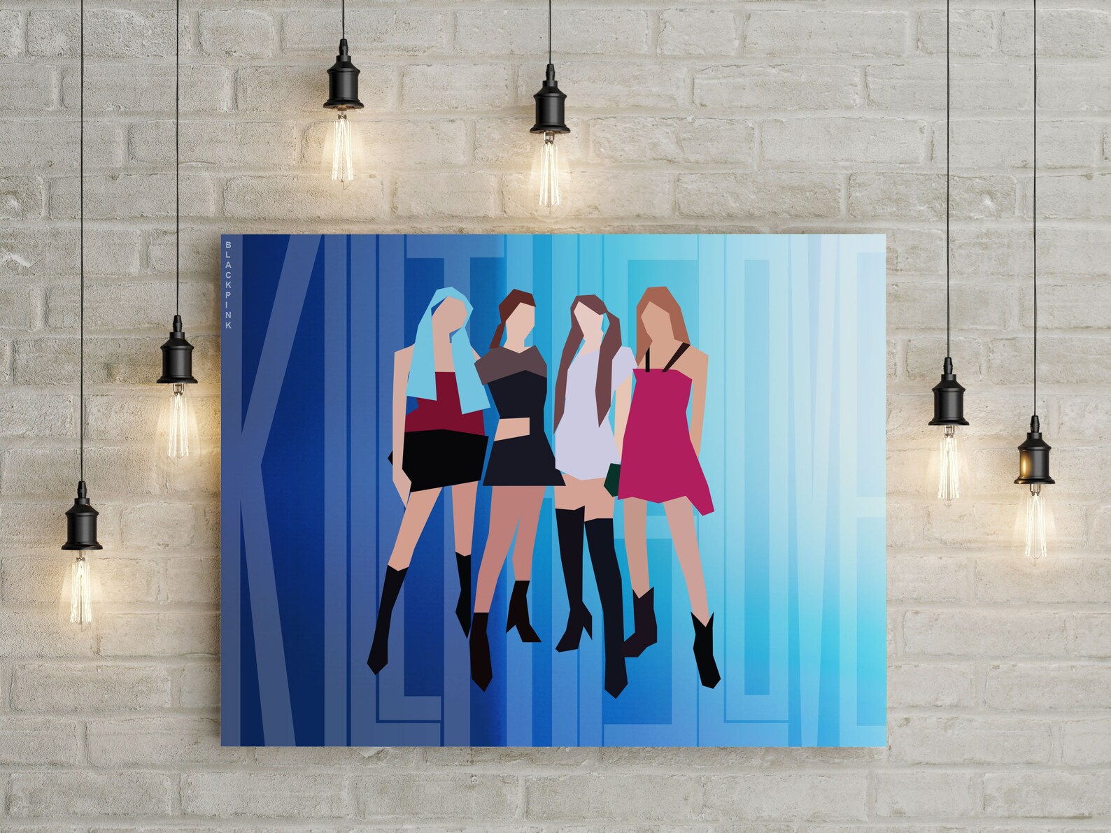 BLACKPINK Posters Digital Download Collection Etsy Canada
