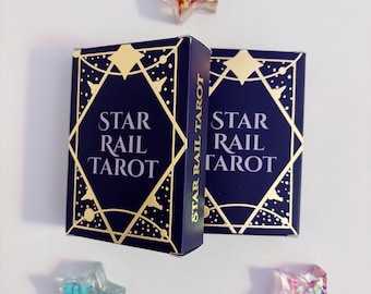 Star Rail Mini Tarot Card set