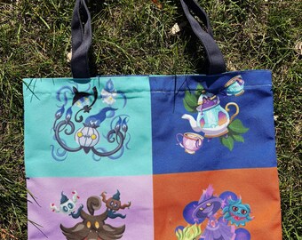 Cutie Ghosts Tote Bag