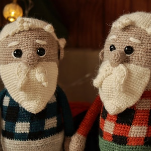 Crochet gnome pattern, Christmas gnome, Christmas crochet pattern