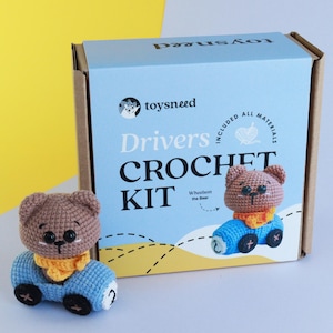 Kit de crochet para principiantes Wheelson the Bear