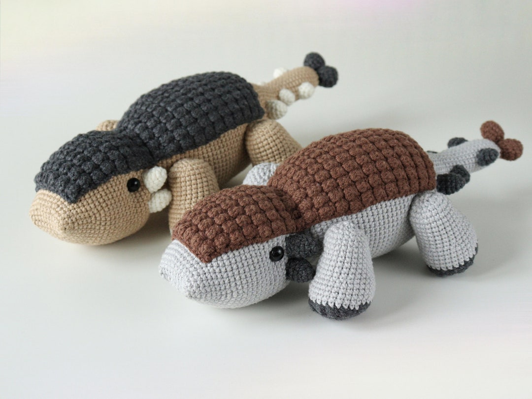 Dinosaur Crochet Pattern Animal Crossing Amigurumi Pattern - Etsy