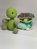 Turtle toy pattern, turtle tutorial, mosaic turtle, cute crochet turtle, baby turtle pattern, soft toy turtle 