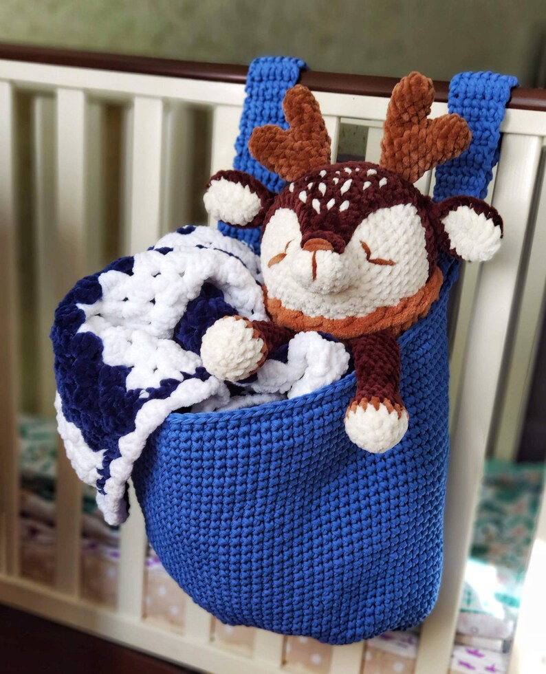 Deer stuffed animals nursery decor plush toys pajama keeper Etsy