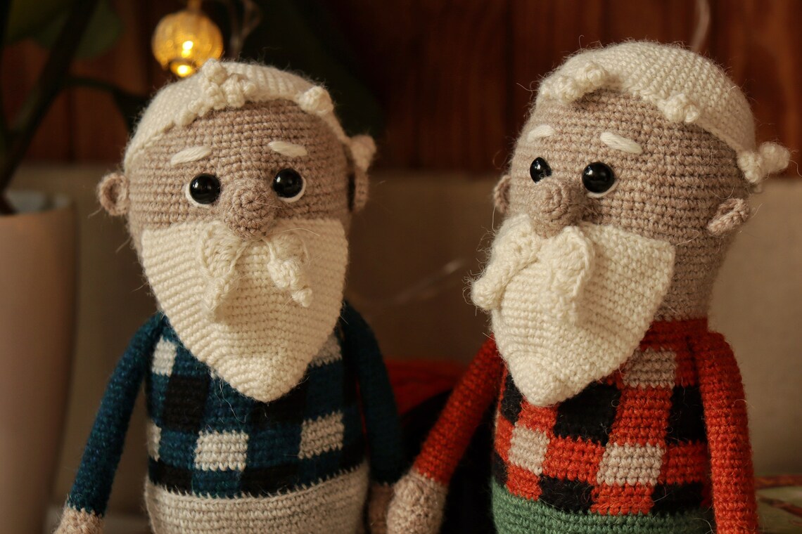 Crochet Gnome Pattern Christmas Gnome Garden Gnome Etsy