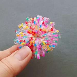 Anneaux au format de poche pour s'accrocher à la peau Trichotillomanie Dermatillomanie Discret Soulagement du stress Jouet distrayant l'esprit unisexe enfants adultes