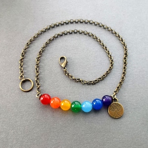 7 Chakra necklace