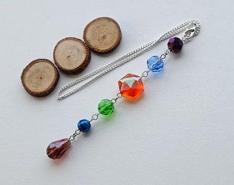 car rear view mirror pendant or window charm
