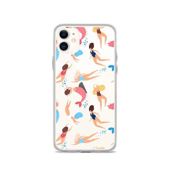 Iphone 11 Pro Max Case Mermaid Girls Clear Iphone 11 Case Etsy Iphone 11 Pro Max Case Mermaid Girls Clear Iphone 11 Case Etsy