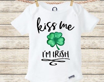 RE di San Patrizio BABY Gilet St Patrizio Paddys Day Nuovo Crescere Regalo