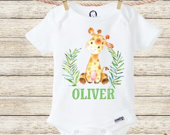 baby boy giraffe clothes