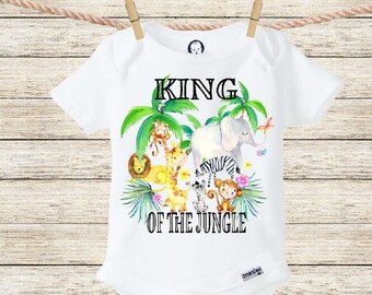 King Of The Jungle Etsy