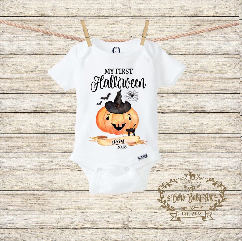 my first halloween outfit baby boy