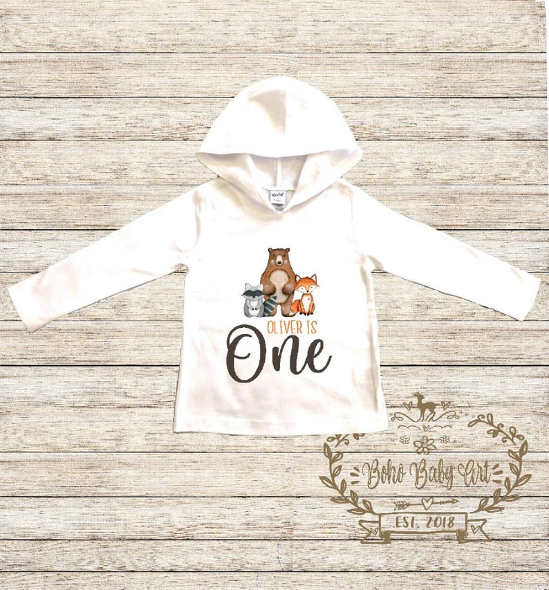 Wild One Boho Onesie® First Birthday Boy Woodland Birthday Etsy