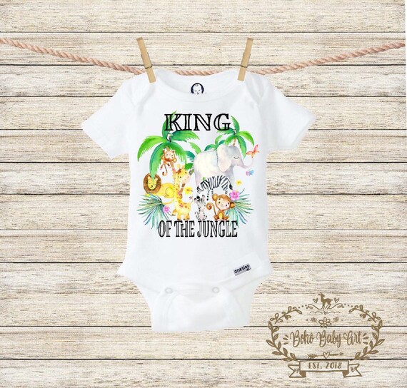 jungle baby boy clothes